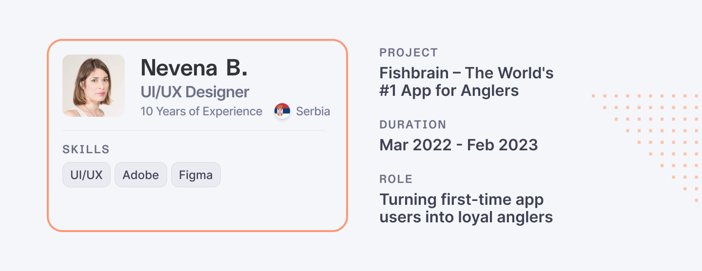 UI/UX designer profile at Index.dev